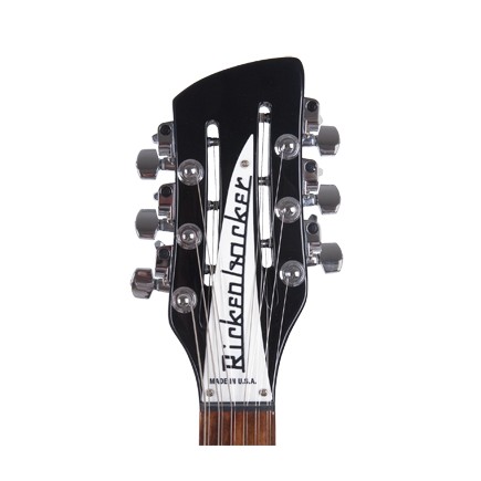 RICKENBACKER gitara elektryczna, 330/12, Jetglo, 12-strunowa, futerał